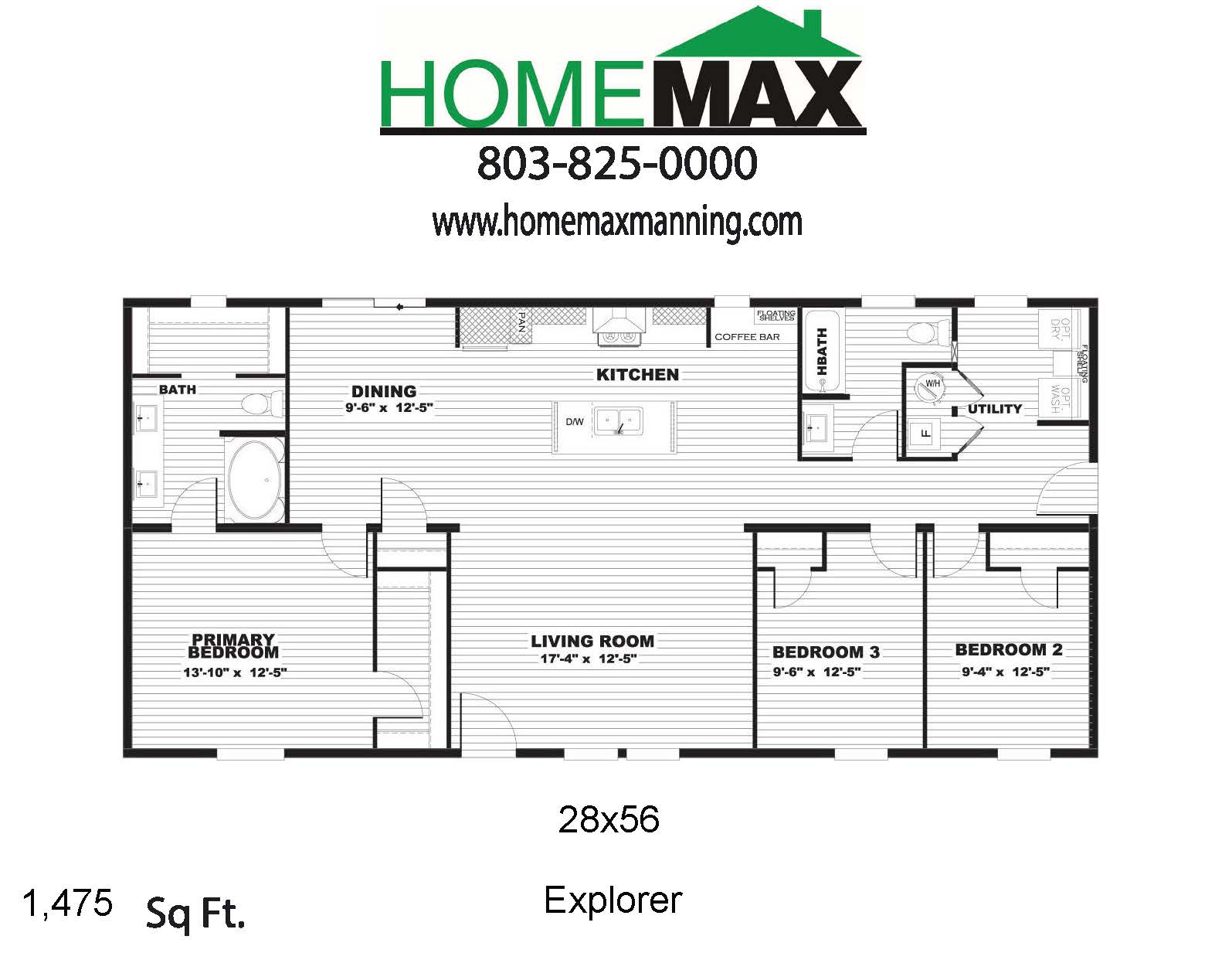 Manufactured Homes for Sale Manning SC